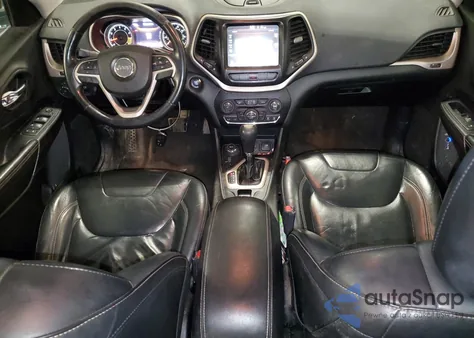 2015 Jeep Cherokee Limited from USA, damaged, VIN 1C4PJMDSXFW595332